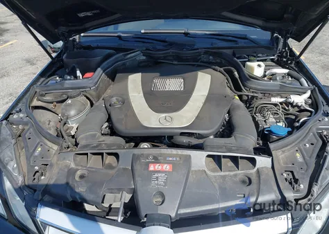 2011 Mercedes-Benz E 350 from USA, damaged, VIN WDDKJ5GB2BF094446